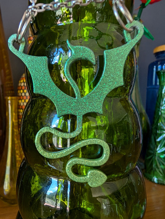 Forest Dragon Pendant