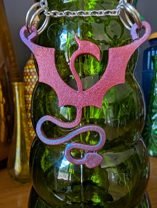 Lava Dragon Pendant