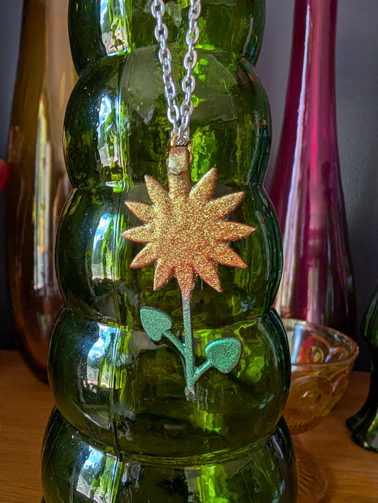 Sunflower Pendant