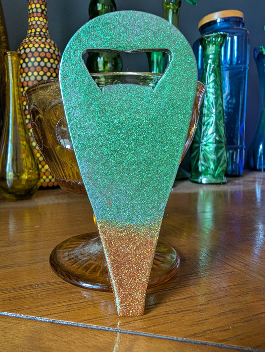 Hot Air Balloon Bottle Opener (Evergreen)