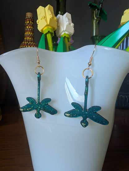 Dragonfly Earrings