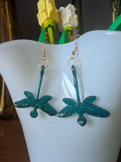 Dragonfly Earrings