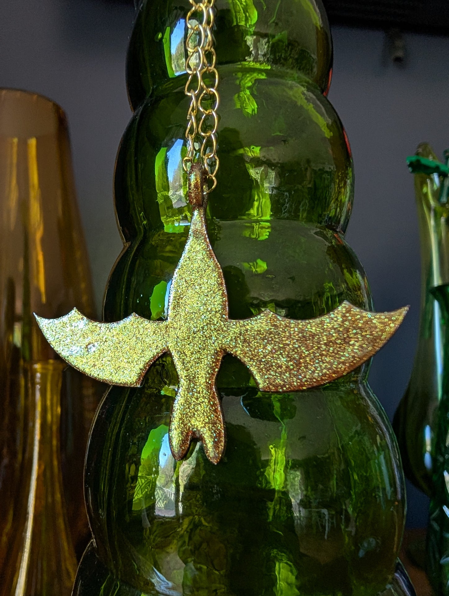 Bat Necklace