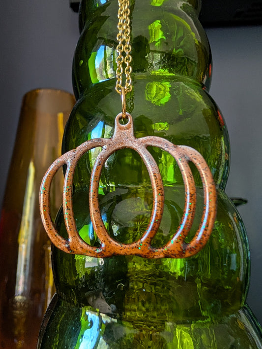 Pumpkin Pendant - Copperhead