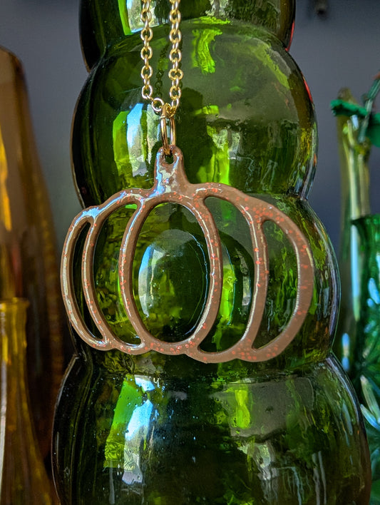 Pumpkin Pendant - Pumpkin Brown