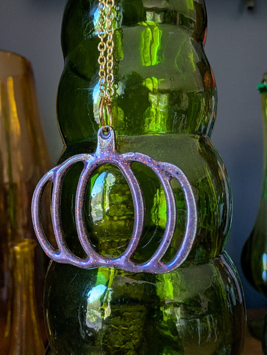 Pumpkin Pendant - Halloween