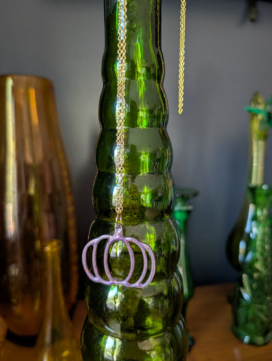 Pumpkin Pendant - Halloween