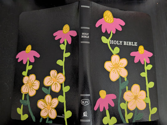 Painted KJV - Coneflower