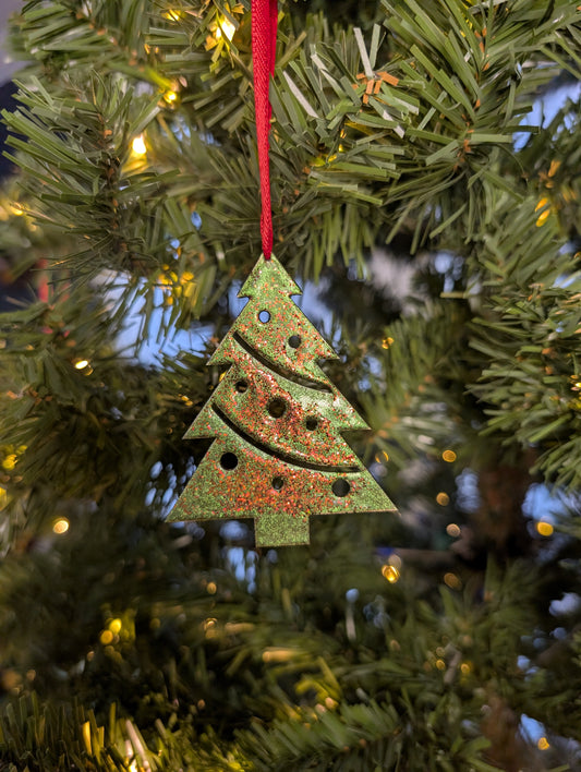 Classic Decorated Tree Ornament