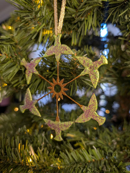 Hummingbird Ornament