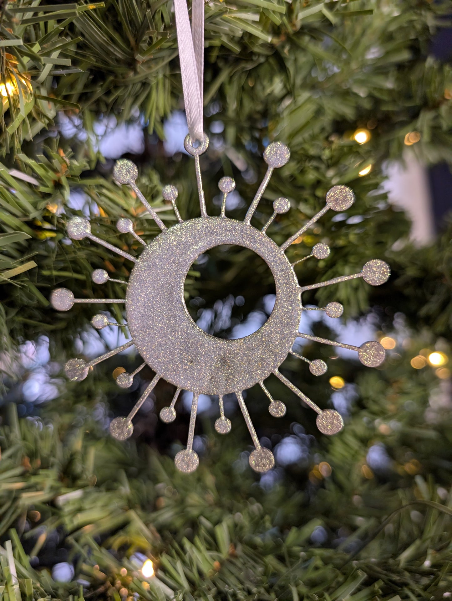 MCM Clock Ornament