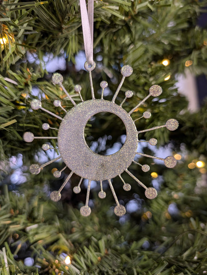 MCM Clock Ornament