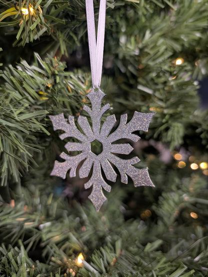 Art Deco Snowflake Ornament