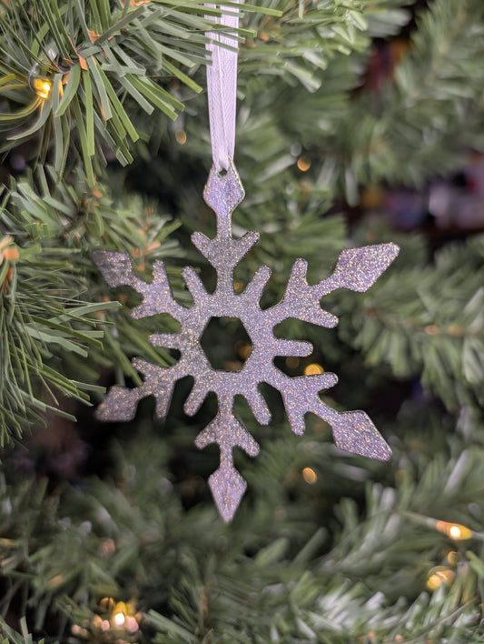 Dainty Snowflake #2 Ornament