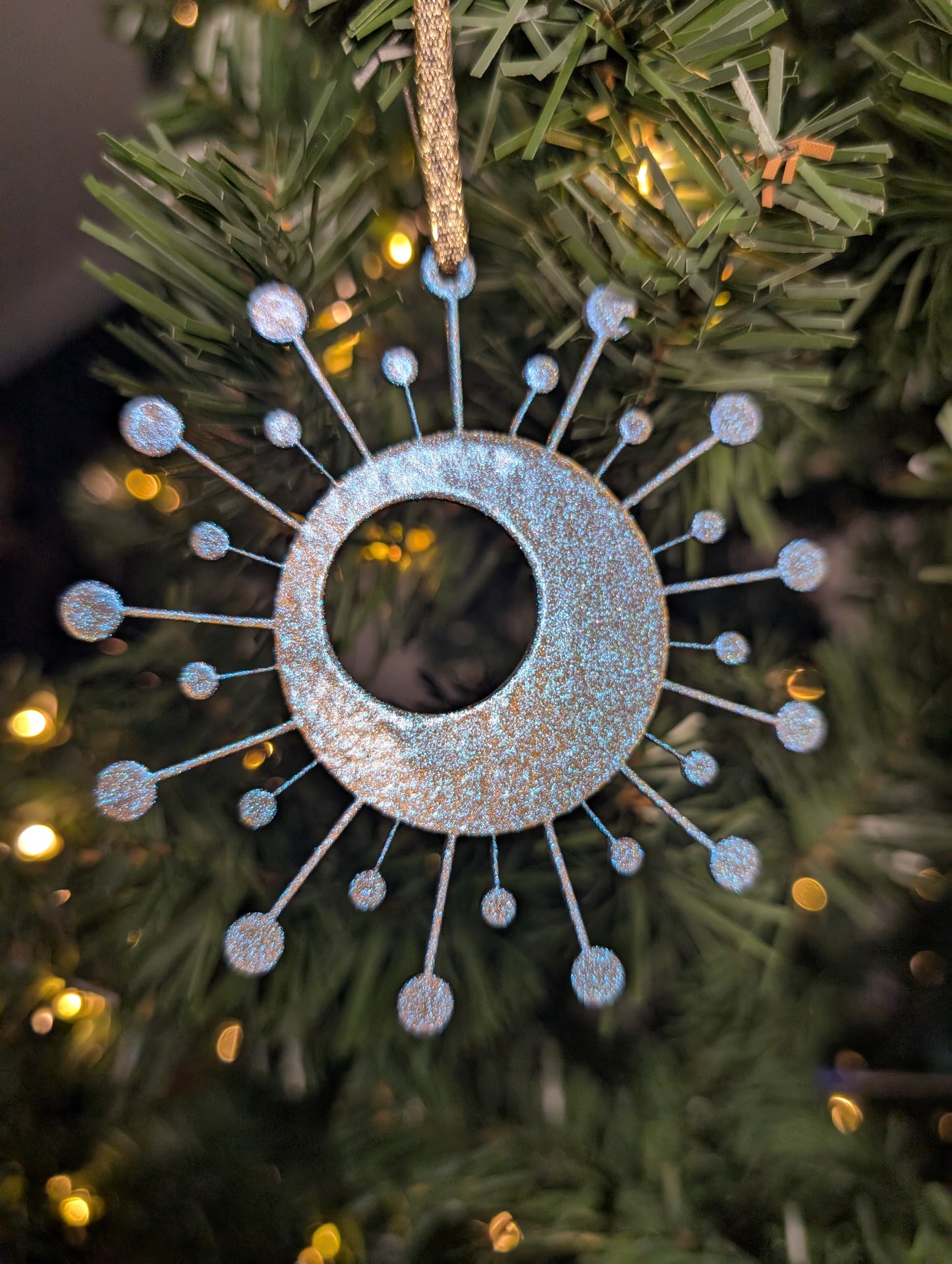 MCM Clock Ornament