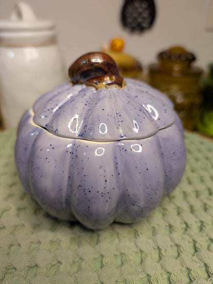 Ceramic Pumpkin Box