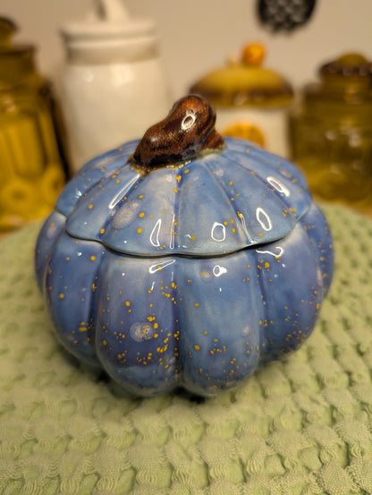 Ceramic Pumpkin Box