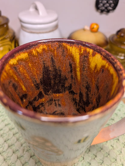 Latte Cup - Mushrooms + Bees