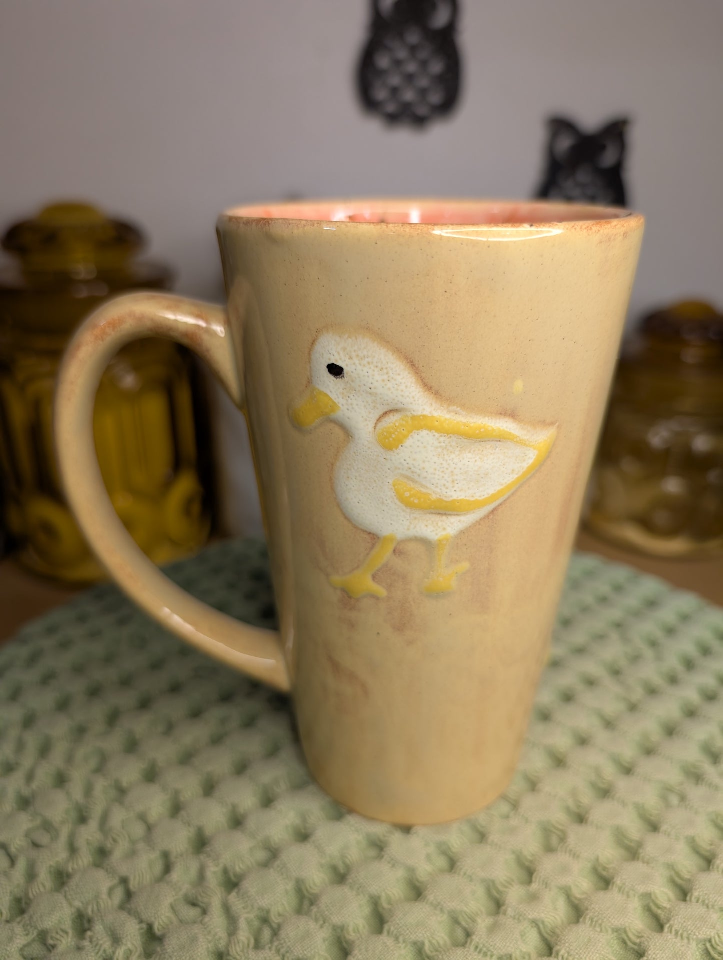 Latte Cup - Ducks
