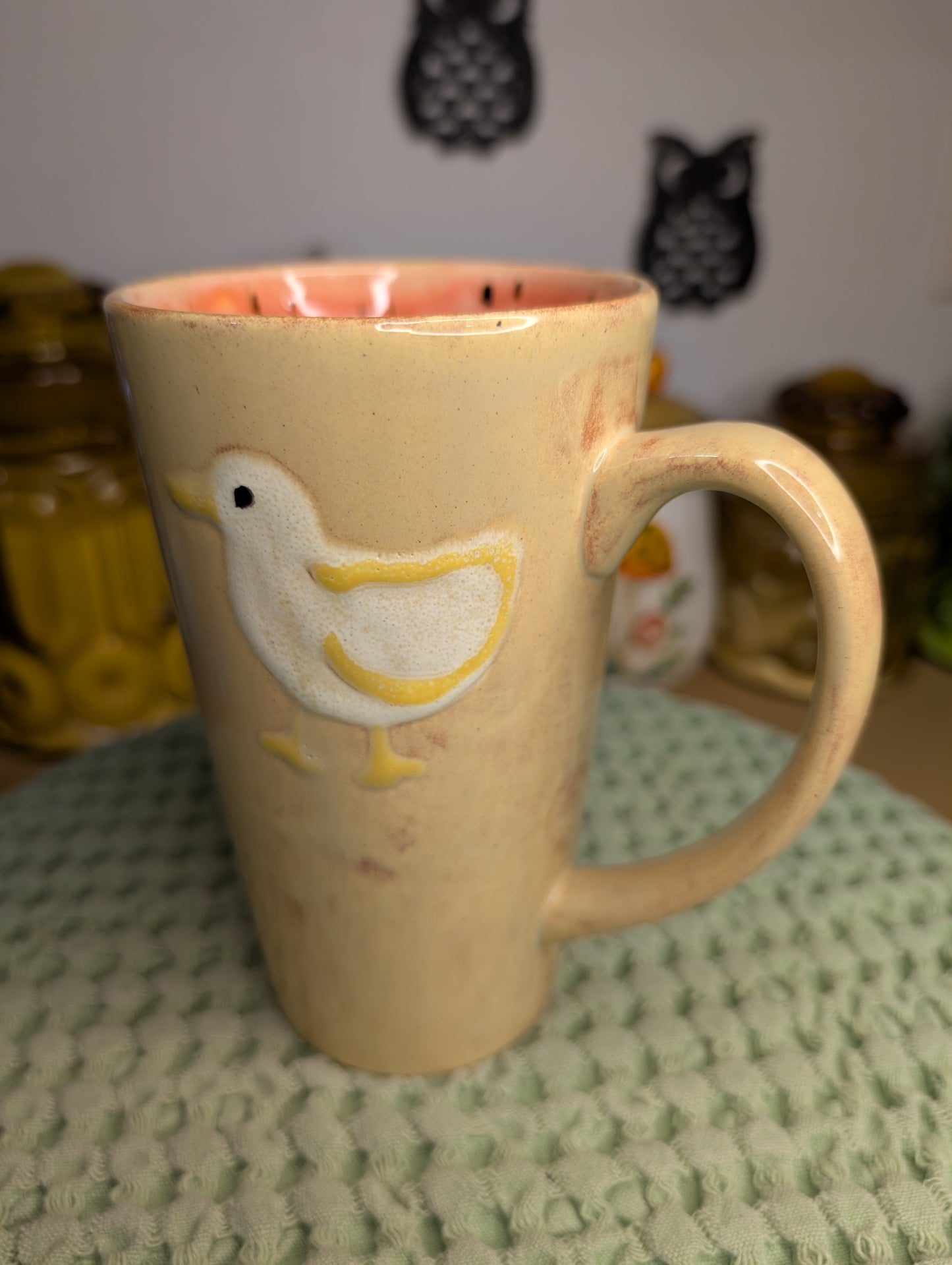 Latte Cup - Ducks