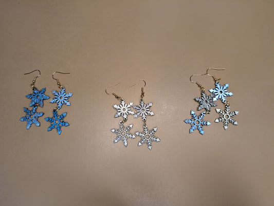 Snowflake Earrings