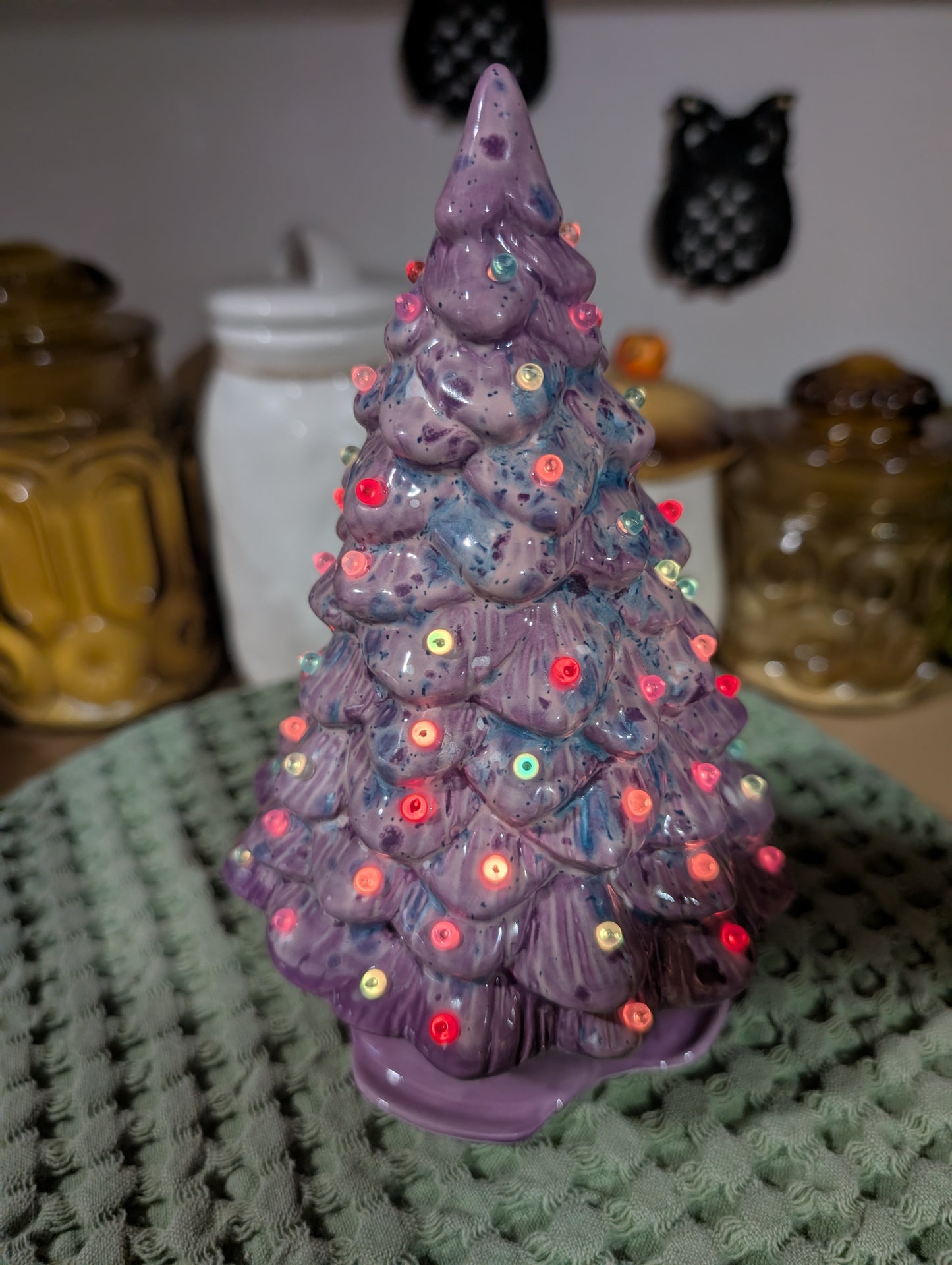 Ceramic Tree Lamp