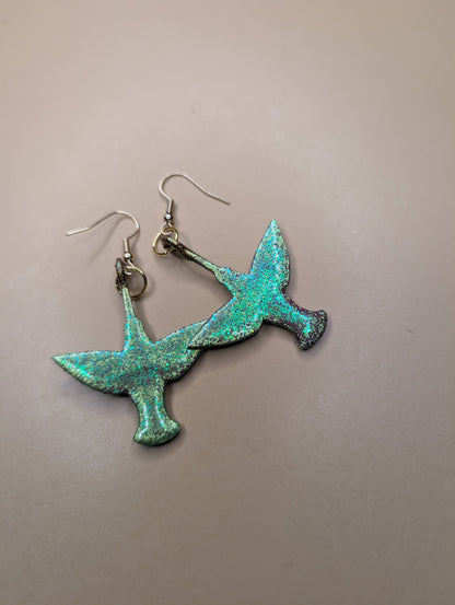 Hummingbird Earrings for Jennifer
