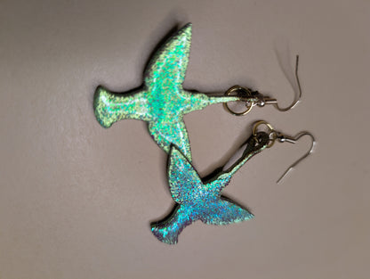 Hummingbird Earrings for Jennifer