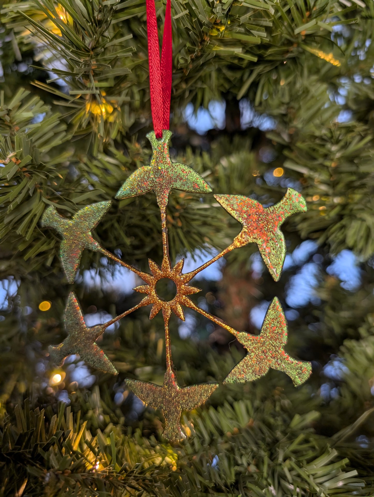 Hummingbird Ornament