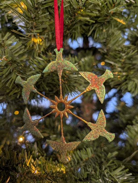 Hummingbird Ornament